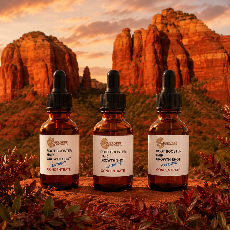 3 Month Supply: 3 Month The Root Booster Hair Growth Shot – Extreme Concentrate