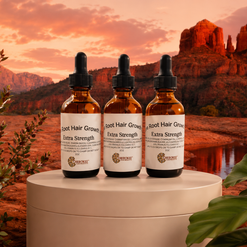 3 Month Supply: 3 True Root Hair Growth Oil