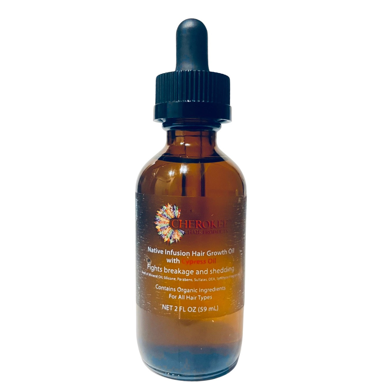 Native Infusion Hair Growth Oil with Cypress