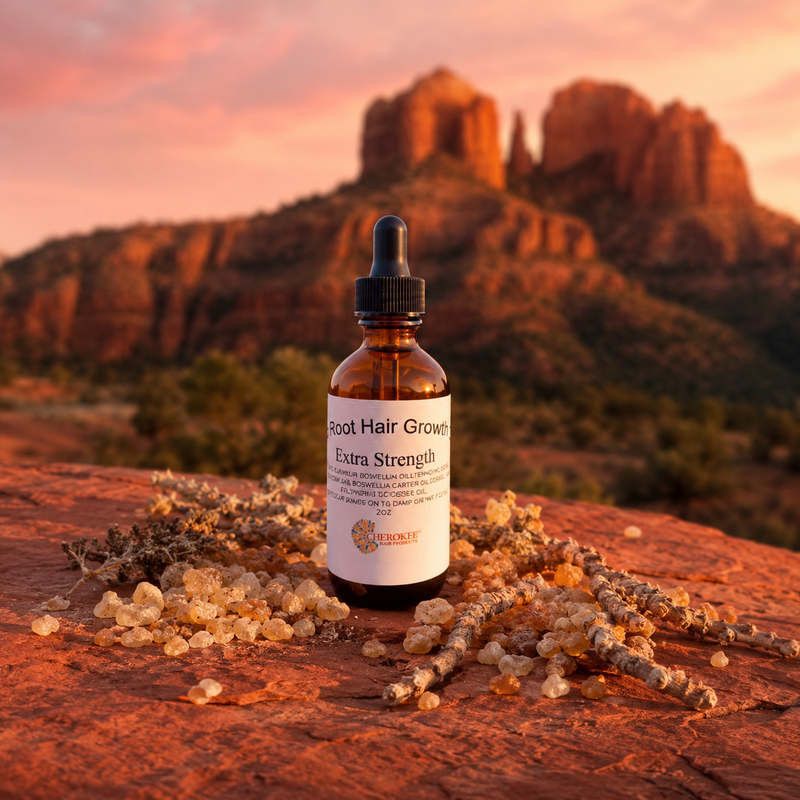 The True Root Hair Growth Oil “Extra Strength”