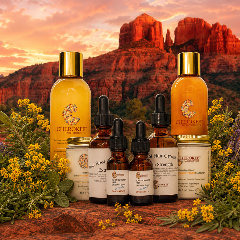 2 Month Supply Bundle : Root Booster - True Root - Grow Green Shampoo - In Mint Conditioner Deal