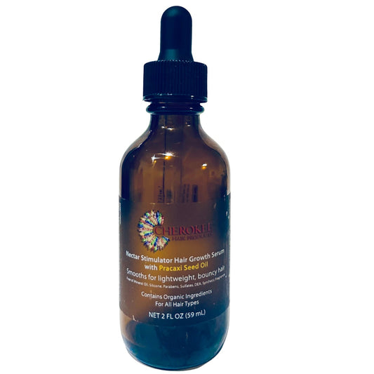 "Nectar Stimulator Hair Growth Serum" with Pracaxi Seed Oil
