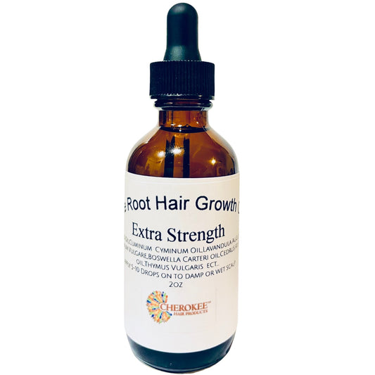 The True Root Hair Growth Oil ”Extra Strength” Frankincense Tree Oil