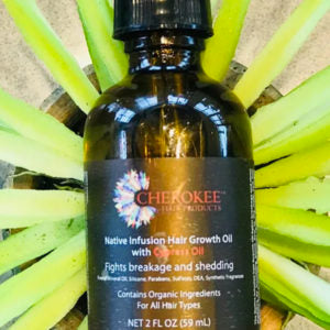 Native Infusion Hair Growth Oil with Cypress