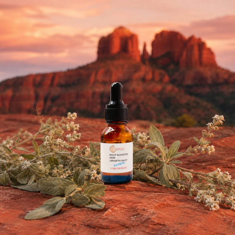 The Root Booster Hair Growth Shot – Extreme Concentrate