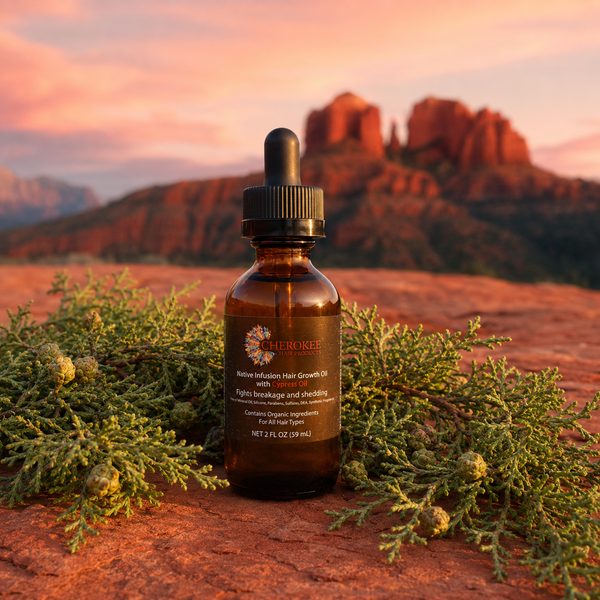Native Infusion Hair Growth Oil with Cypress